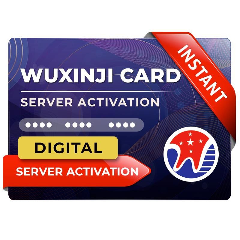 WUXINJI 1 Year VIP Card Activation Key Instant
